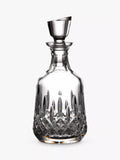 Waterford cut glass decanter with glass stopper, 460ml clear (British brand)