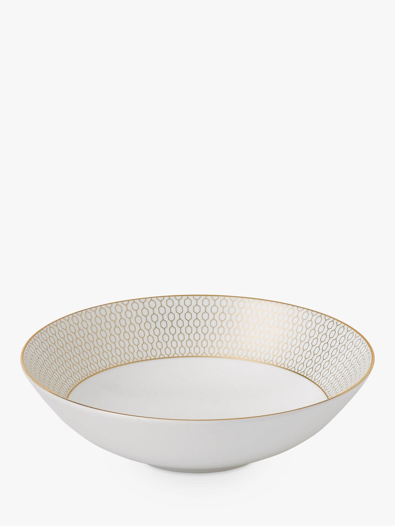 Wedgwood Gio Gold 4 piece dinnerware set white gold - British product