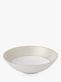 Wedgwood Gio Gold 4 piece dinnerware set white gold - British product