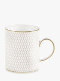 Wedgwood Gio Gold 4 piece dinnerware set white gold - British product