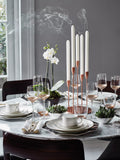 Wedgwood Gio Gold 4 piece dinnerware set white gold - British product
