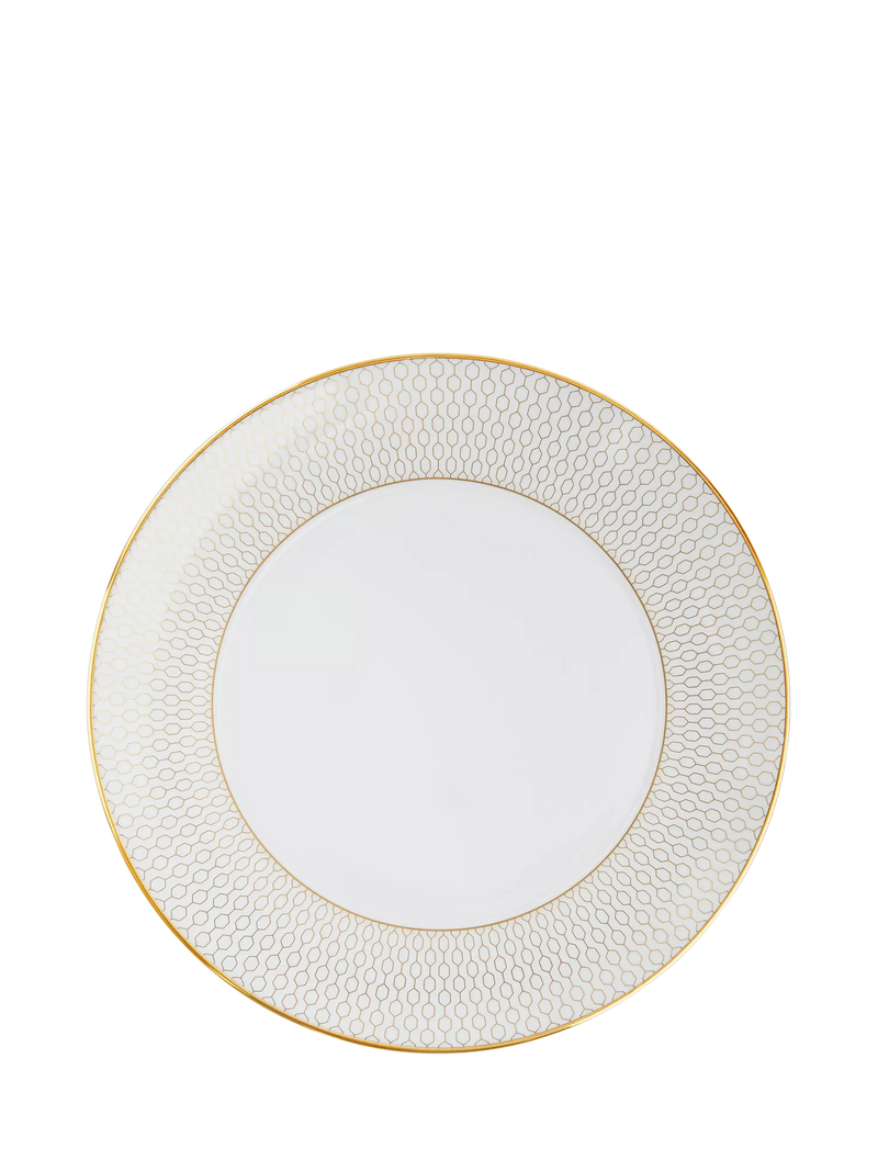 Wedgwood Gio Gold bone china side plate 20cm (British brand)