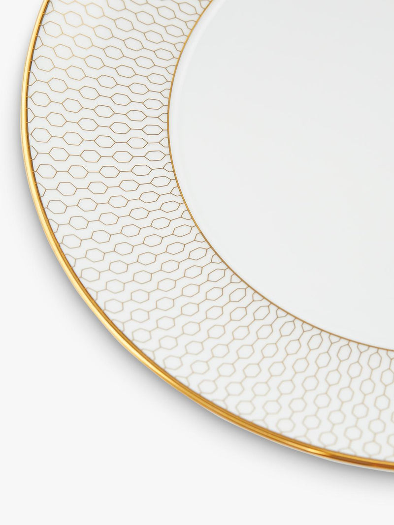Wedgwood Gio Gold bone china side plate 20cm (British brand)
