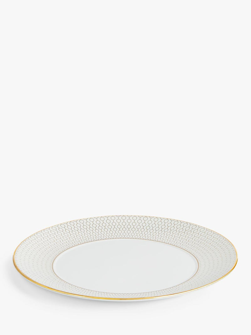 Wedgwood Gio Gold bone china side plate 20cm (British brand)