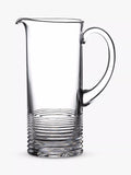 Waterford crystal cut glass pitcher 1.2L clear (British brand)