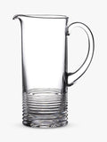Waterford Crystal Circon Cut Glass Pitcher 1 2L Clear