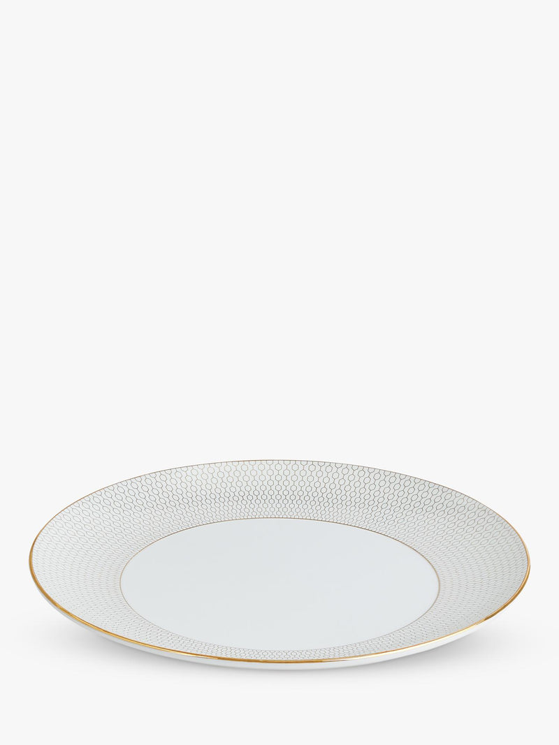 Wedgwood Gio Gold dinner plate 28cm, imported from the UK