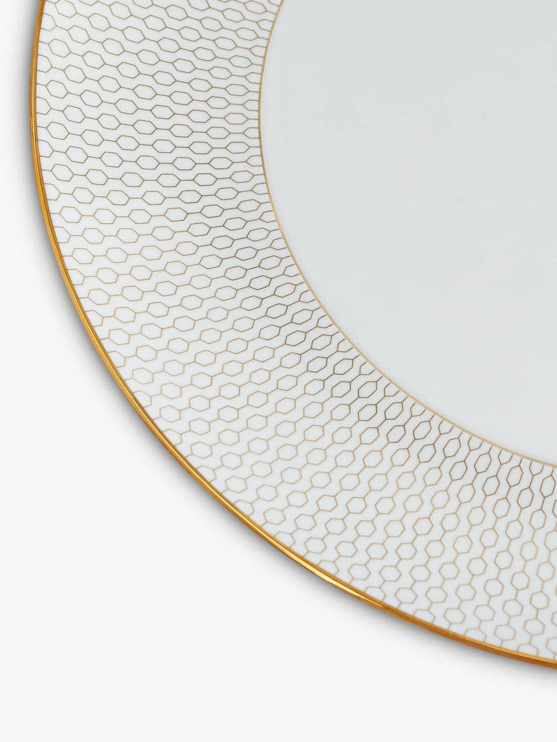 Wedgwood Gio Gold dinner plate 28cm, imported from the UK