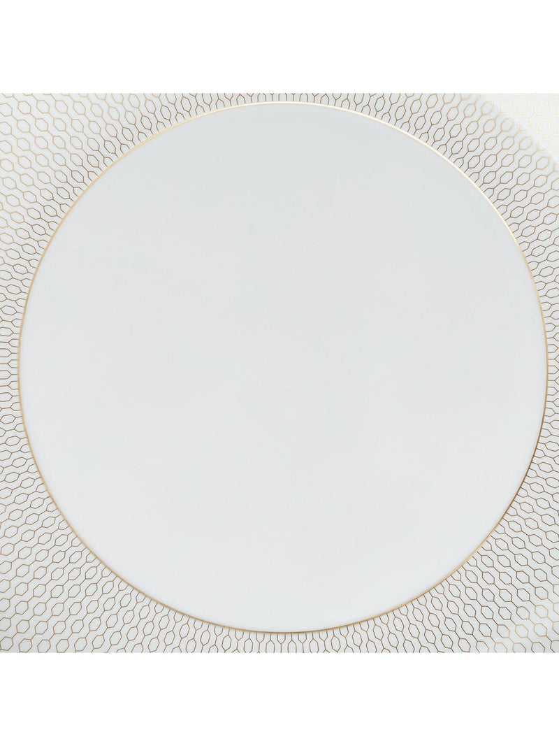 Wedgwood Gio Gold dinner plate 28cm, imported from the UK