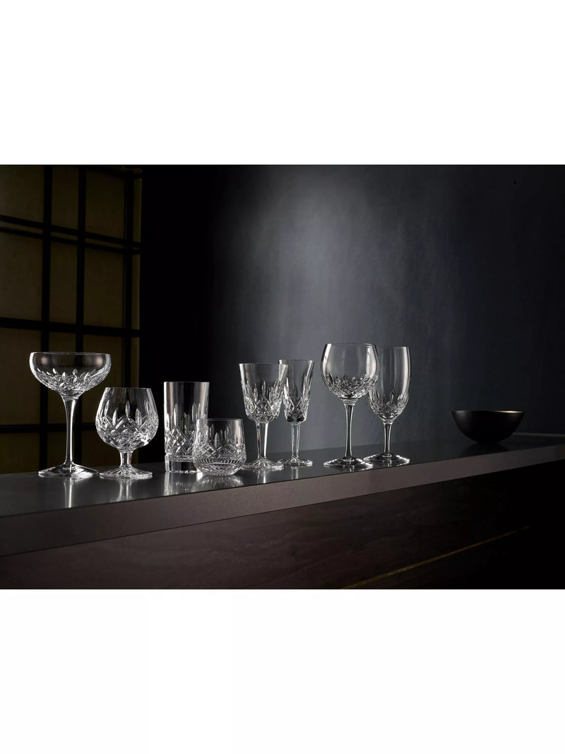 Waterford Crystal Lismore cut glass highball clear 340ml (British brand)