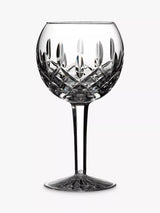 John Lewis Cut Glass Balloon Wine Glass 350ml Clear- Buy online at McGrocer