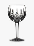 Waterford Crystal cut glass balloon wine glass 350ml clear (British brand)