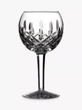 Waterford Crystal cut glass balloon wine glass 350ml clear (British brand)