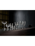 Waterford Crystal cut glass balloon wine glass 350ml clear (British brand)