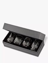 John Lewis Waterford Lismore Connoisseur Whiskey Series Crystal Tumblers Set of 4 200ml- Buy online at McGrocer
