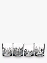 John Lewis Waterford Crystal Lismore Evolution Clear Tumbler Glasses Set of 4 350ml- Buy online at McGrocer