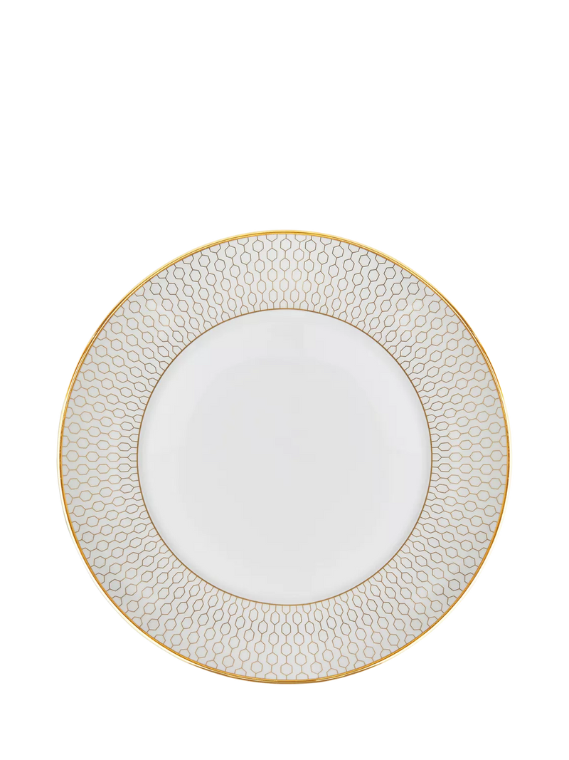 Wedgwood Gio Gold bone china side plate 17cm, UK version