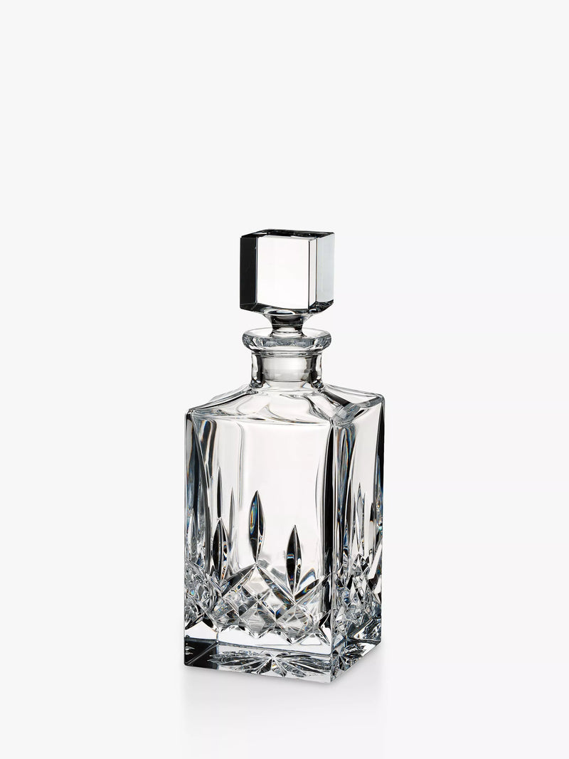 Waterford Lismore Square Decanter 750ml (British brand)