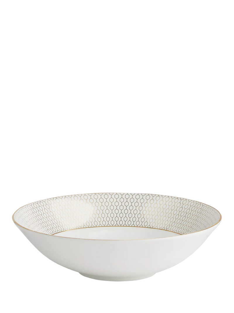 Wedgwood Gio Gold bone china bowl 20cm, UK version