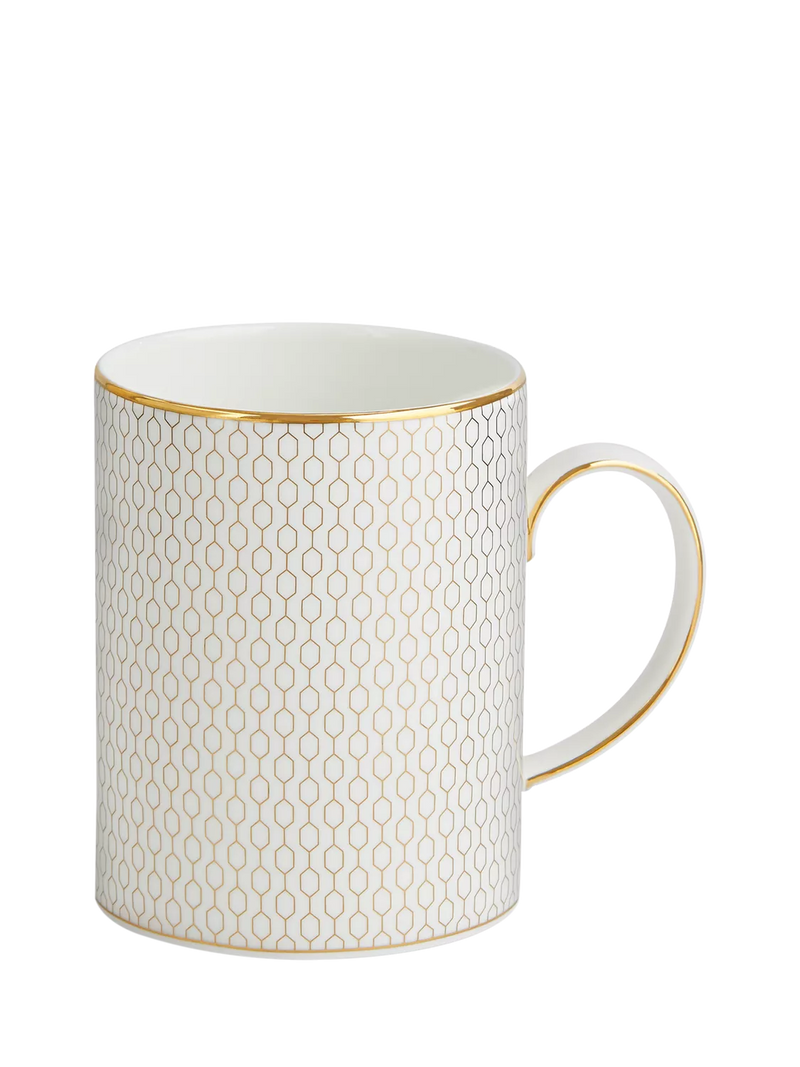 Wedgwood Gio Gold bone china mug 380ml, UK version