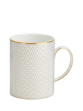 Wedgwood Gio Gold bone china mug 380ml, UK version
