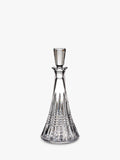 Waterford Crystal Lismore Diamond Cut Glass Decanter 750Ml Clear