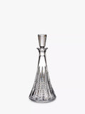 Waterford Crystal diamond cut glass decanter 750ml clear (British brand)