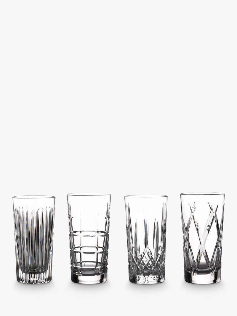 Waterford crystal highballs Gin Journeys set 450ml, UK version