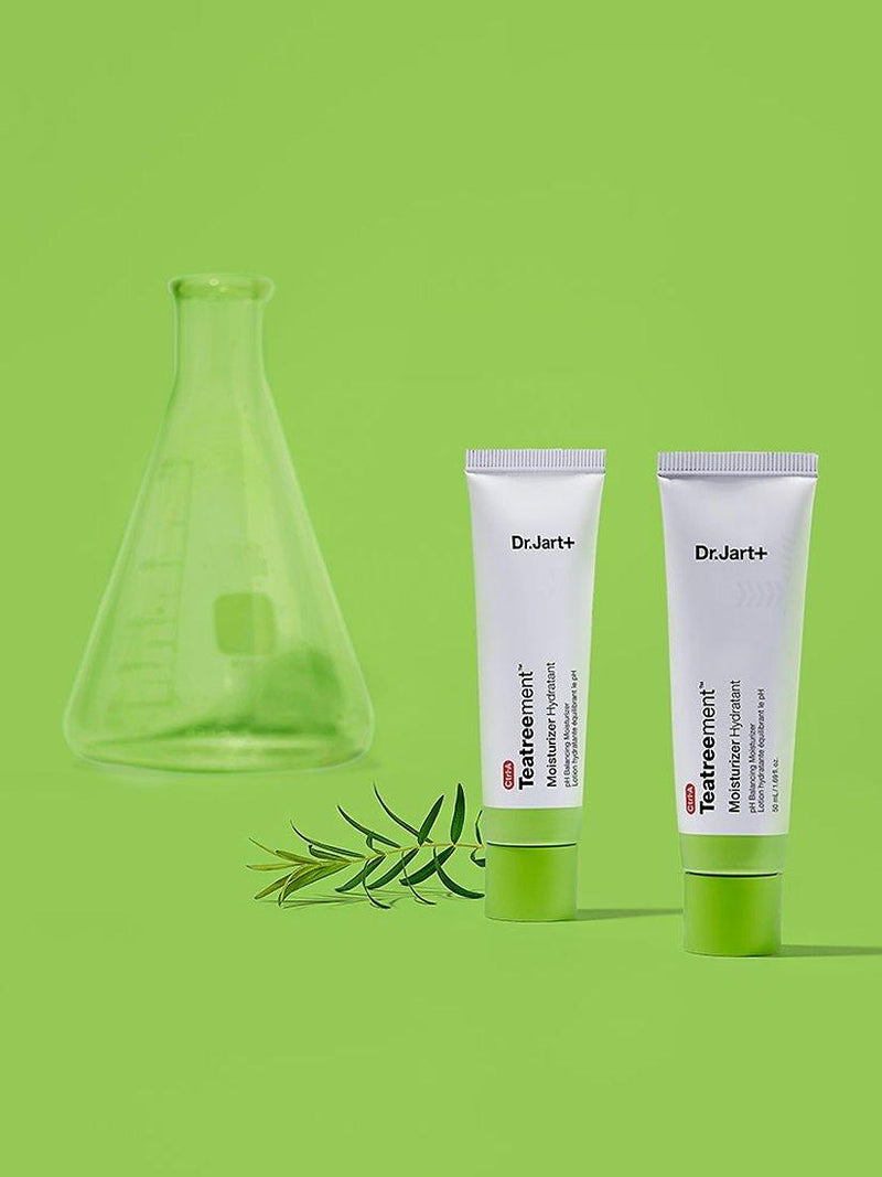 Dr.Jart+ tea tree face moisturiser 50ml - British product