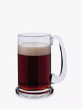 Dartington Crystal real ale glass tankard 600ml - British product