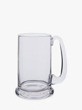 Dartington Crystal real ale glass tankard 600ml - British product