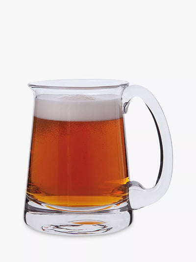 John Lewis Dartington Crystal Torrington Crystal Beer Tankard, 570ml- Buy online at McGrocer
