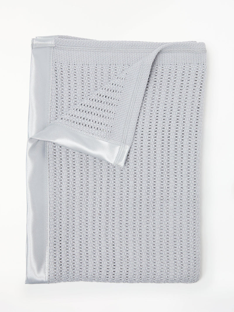 John Lewis Baby Cellular Blanket 90x70cm, imported from the UK