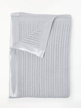 John Lewis John Lewis Baby GOTS Organic Cotton Cellular Pram Blanket 90 x 70cm- Buy online at McGrocer