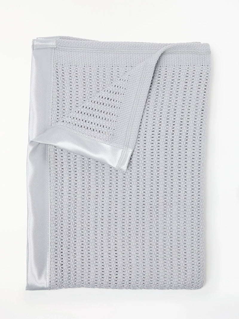 John Lewis Baby Cellular Blanket 90x70cm, imported from the UK
