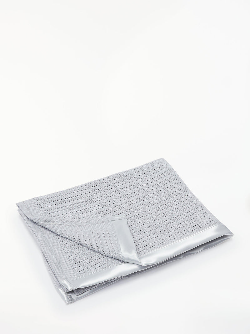 John Lewis Baby Cellular Blanket 90x70cm, imported from the UK