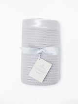 John Lewis John Lewis Baby Organic Cotton Cellular Blanket 120 x 100cm- Buy online at McGrocer
