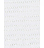 John Lewis Baby GOTS Organic Cotton Cellular Cotbed Blanket, 120 x 100cm - White