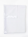 John Lewis Baby GOTS Organic Cotton Cellular Pram Blanket, 90 x 70cm - Blue