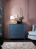 Laura Ashley Rochelle bevelled glass wall mirror 72x100cm (British brand)
