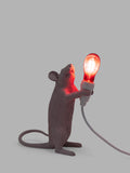 Seletti Love Edition Mouse LED Table Lamp Pink (British brand)