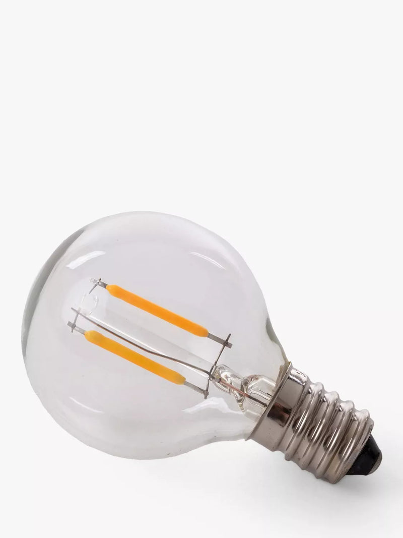 Seletti 1W LED bulb E14 non-dimmable, imported from the UK