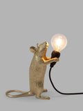 Seletti Standing Mouse table lamp novelty design, imported from the UK