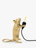 Seletti Standing Mouse table lamp novelty design, imported from the UK