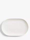 John Lewis oval fine china serving platter white 38.7cm, UK version