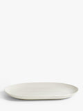 John Lewis oval fine china serving platter white 38.7cm, UK version