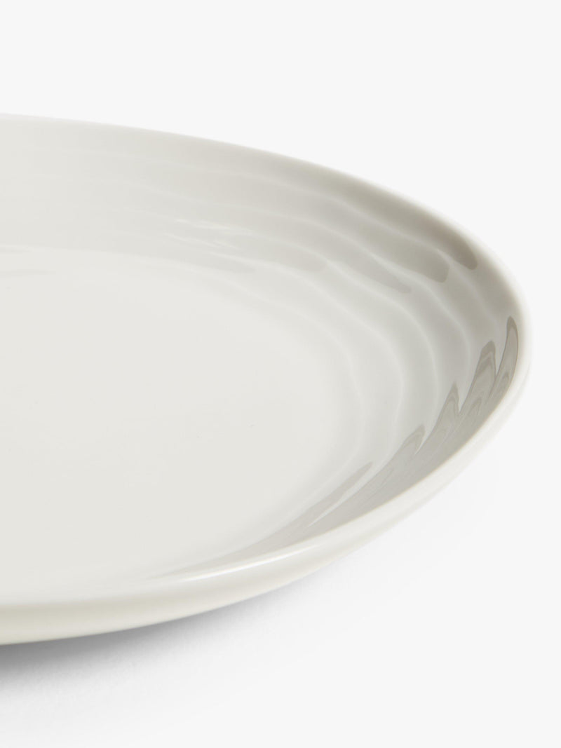 John Lewis oval fine china serving platter white 38.7cm, UK version