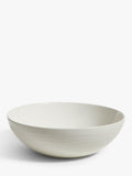 John Lewis white fine china serving bowl 26.4cm, UK version