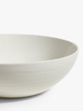 John Lewis white fine china serving bowl 26.4cm, UK version