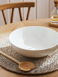 John Lewis white fine china serving bowl 26.4cm, UK version